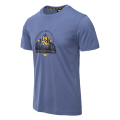Tricou Bărbați TRAILER HI-TEC - Bumbac, Respirabil, Confortabil - 2