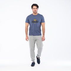 Tricou Bărbați TRAILER HI-TEC - Bumbac, Respirabil, Confortabil - 5