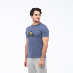 Tricou Bărbați TRAILER HI-TEC - Bumbac, Respirabil, Confortabil - 6