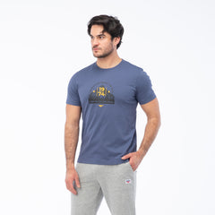 Tricou Bărbați TRAILER HI-TEC - Bumbac, Respirabil, Confortabil - 7