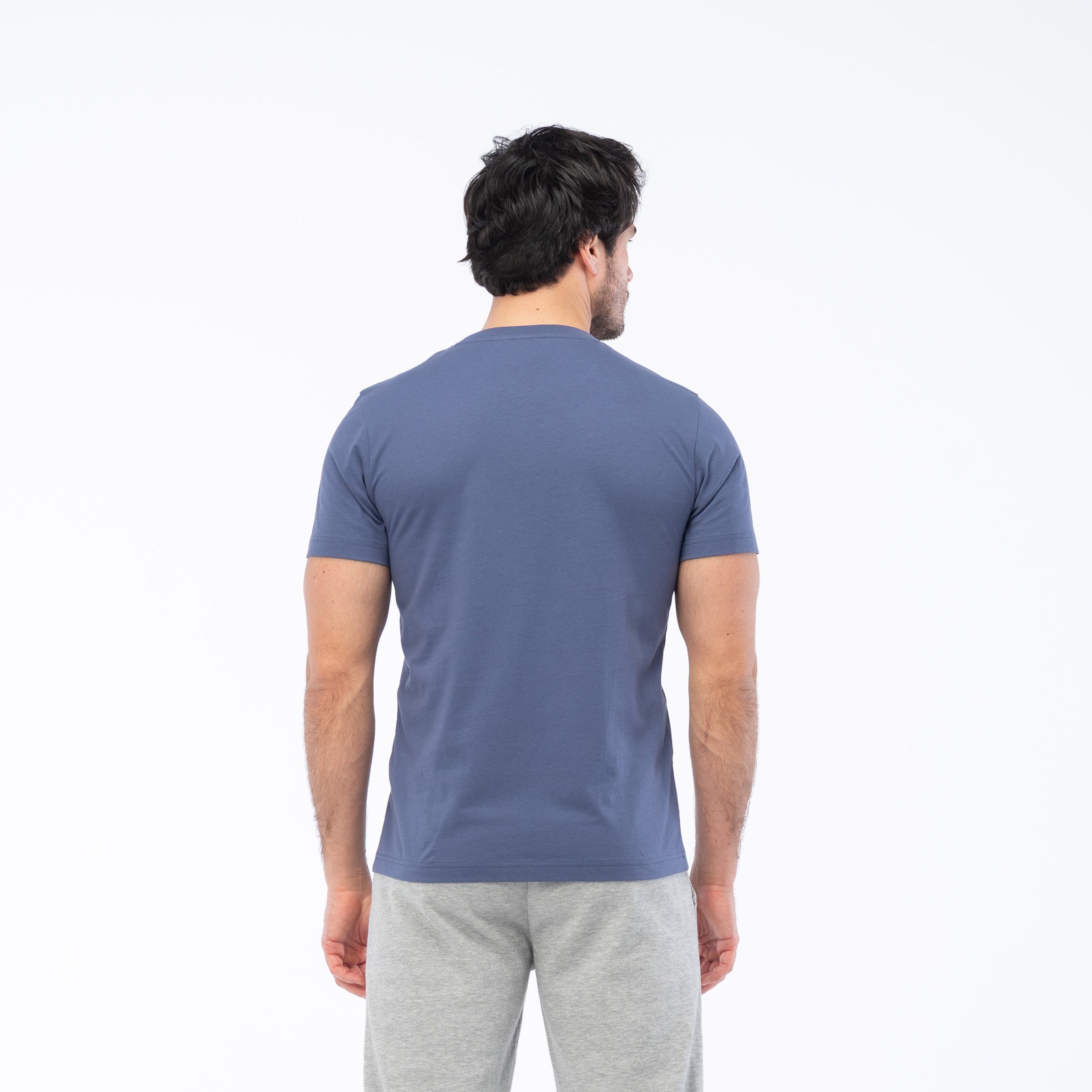Tricou Bărbați TRAILER HI-TEC - Bumbac, Respirabil, Confortabil - 8