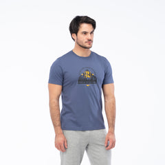 Tricou Bărbați TRAILER HI-TEC - Bumbac, Respirabil, Confortabil - 9