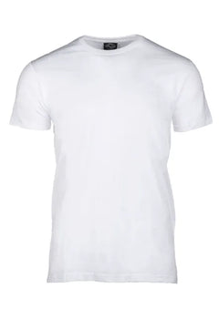 Tricou Barbati Us Style Alb