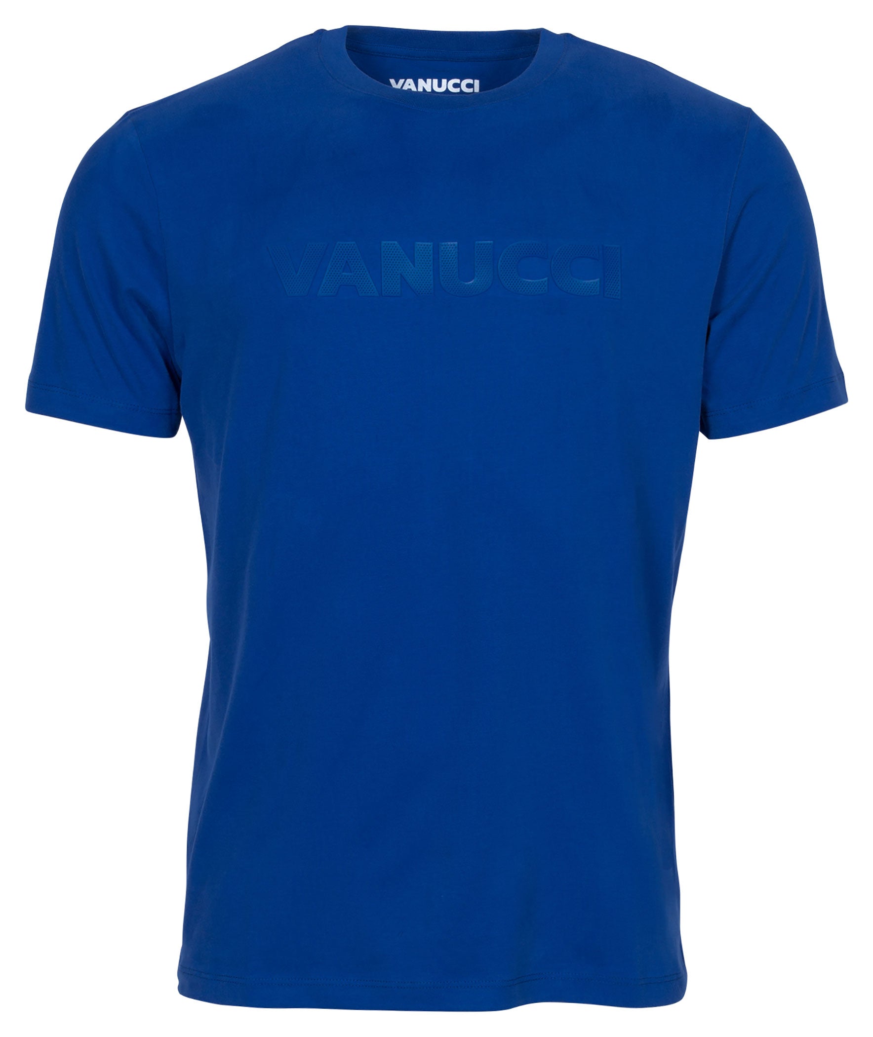Tricou Bărbați Vanucci Logo-Tee - Bumbac, Guler Rotund