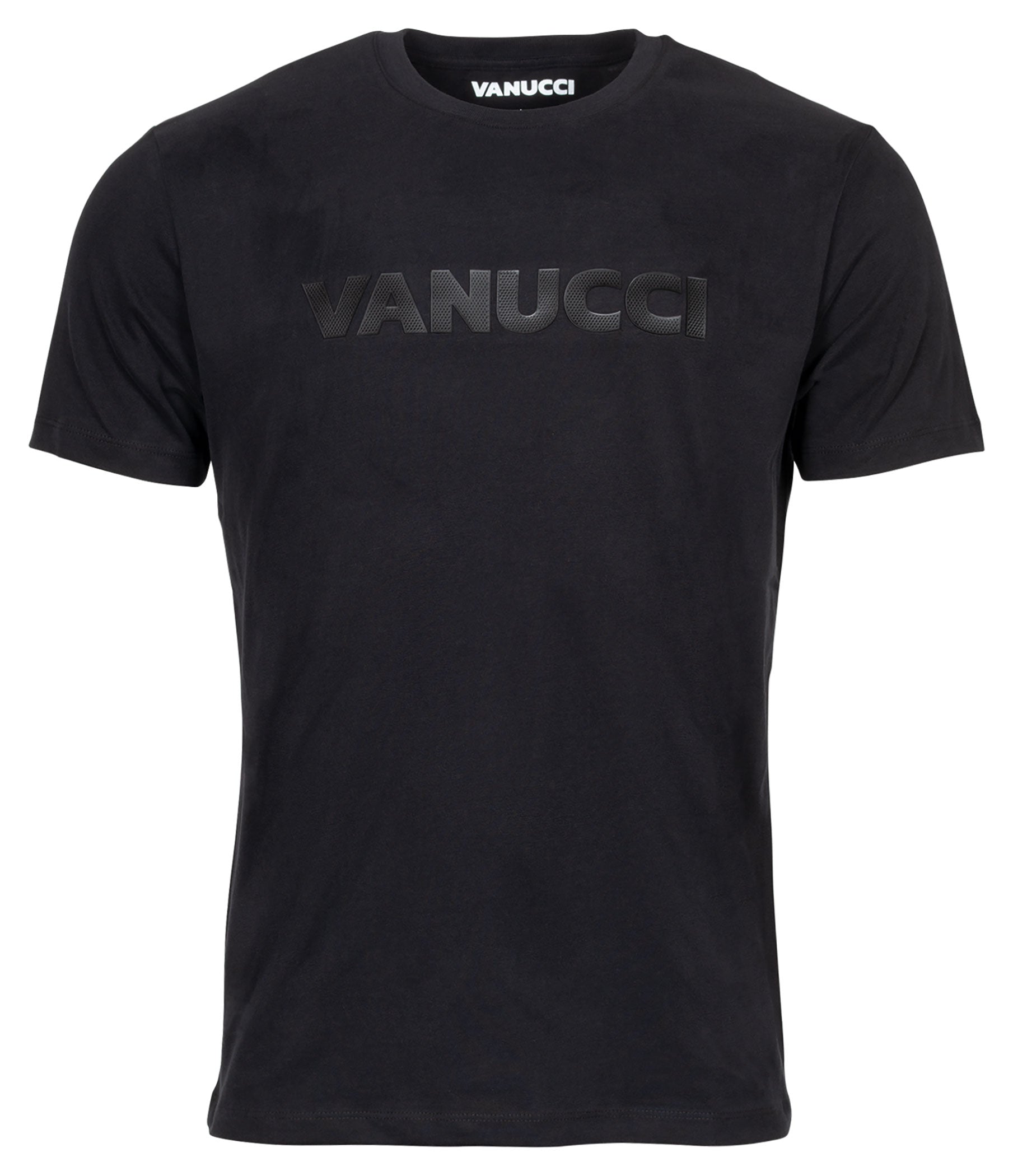 Tricou Bărbați Vanucci Logo-Tee - Negru, Bumbac