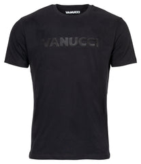 Tricou Bărbați Vanucci Logo-Tee - Negru, Bumbac