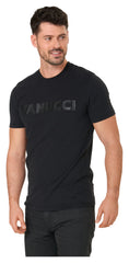 Tricou Bărbați Vanucci Logo-Tee - Negru, Bumbac
