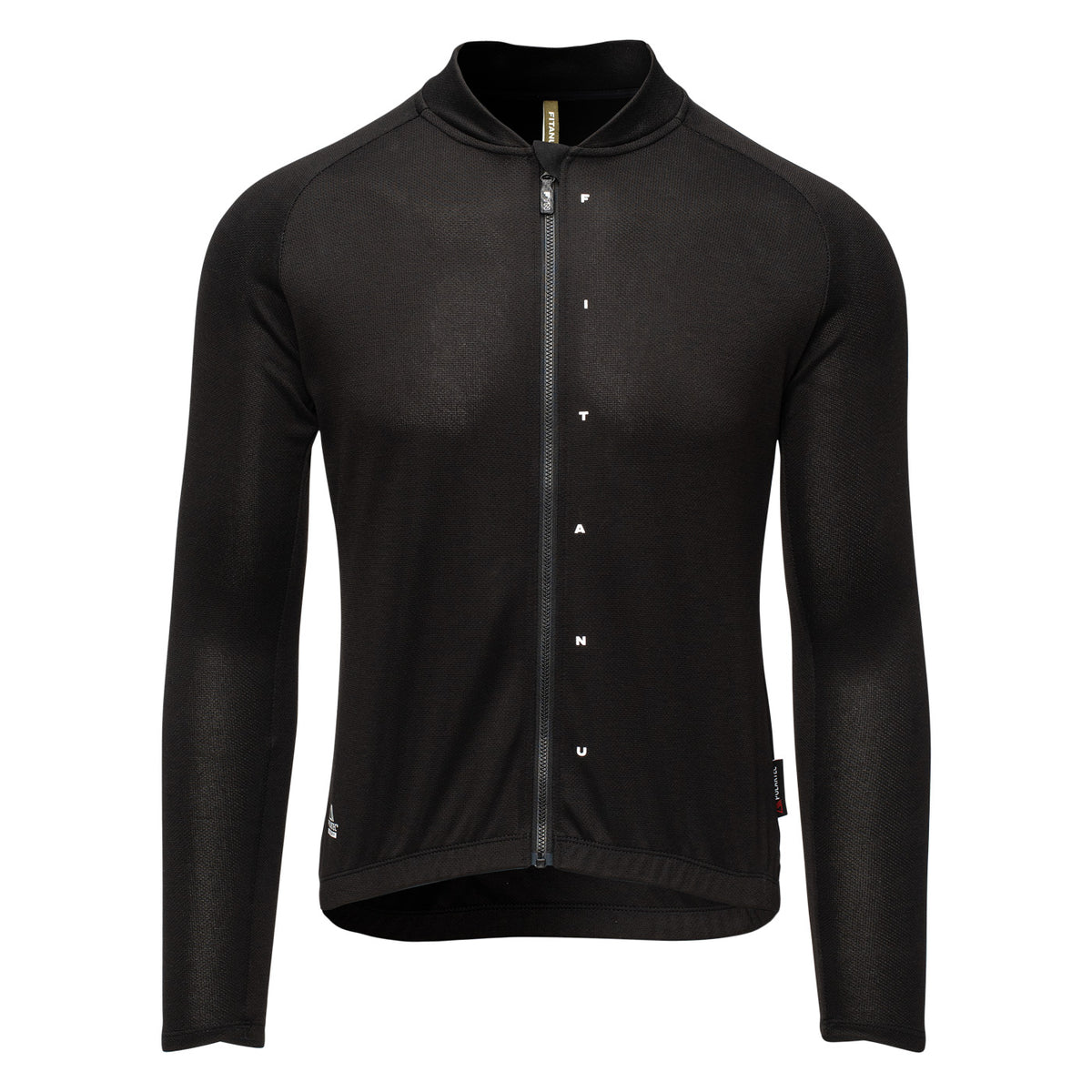 Tricou Bărbați VIALETTA POLARTEC FITANU - Mânecă Lungă, Ciclism Performant - 1