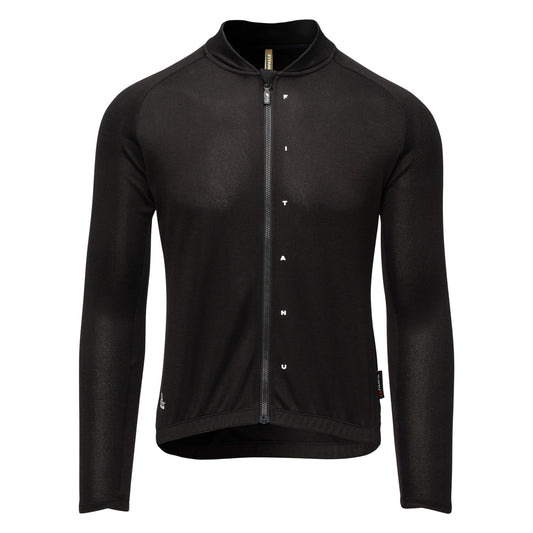 Tricou Bărbați VIALETTA POLARTEC FITANU - Mânecă Lungă, Ciclism Performant - 1