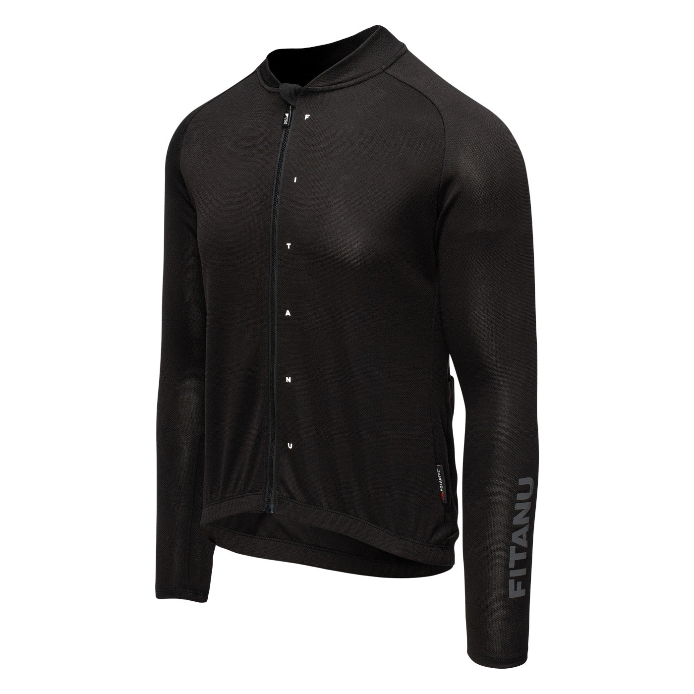 Tricou Bărbați VIALETTA POLARTEC FITANU - Mânecă Lungă, Ciclism Performant - 3