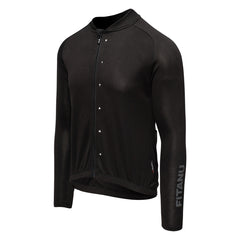 Tricou Bărbați VIALETTA POLARTEC FITANU - Mânecă Lungă, Ciclism Performant - 3