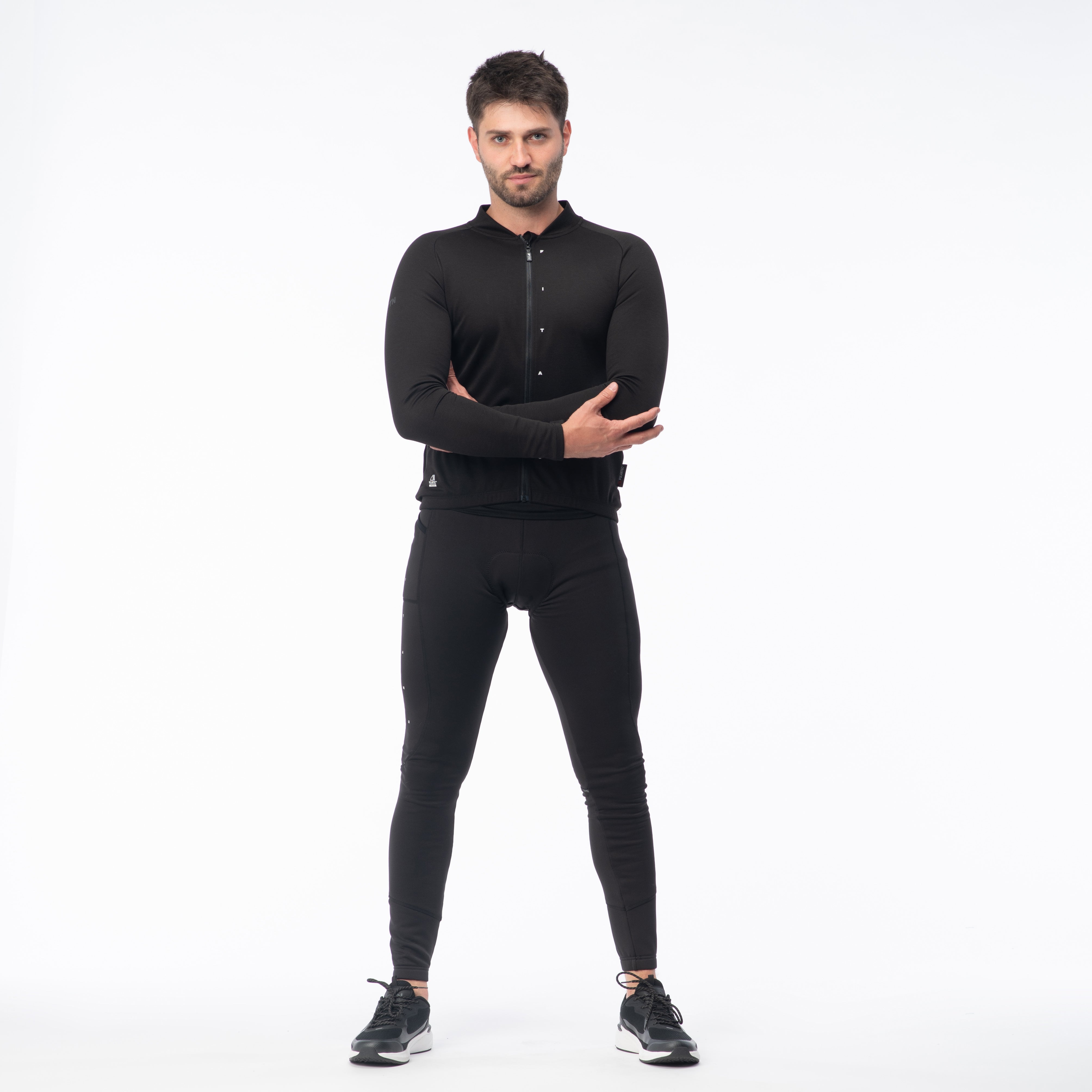Tricou Bărbați VIALETTA POLARTEC FITANU - Mânecă Lungă, Ciclism Performant - 9