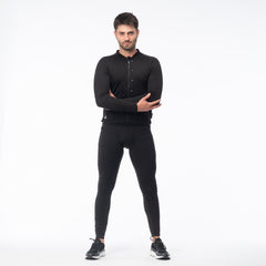 Tricou Bărbați VIALETTA POLARTEC FITANU - Mânecă Lungă, Ciclism Performant - 9