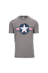 Tricou Barbati Wwii Air Force Grey