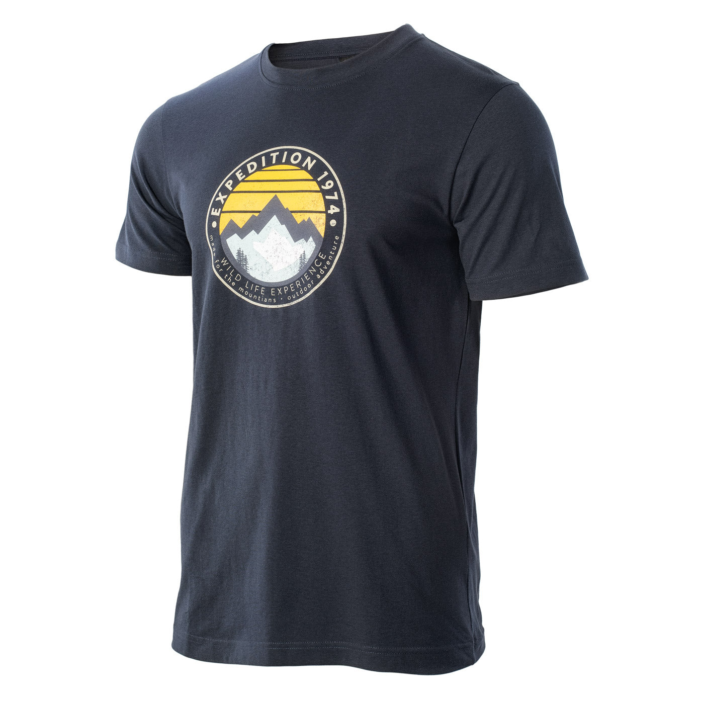 Tricou Bărbați ZERGO HI-TEC - Bumbac 100%, Respirabil și Confortabil - 2