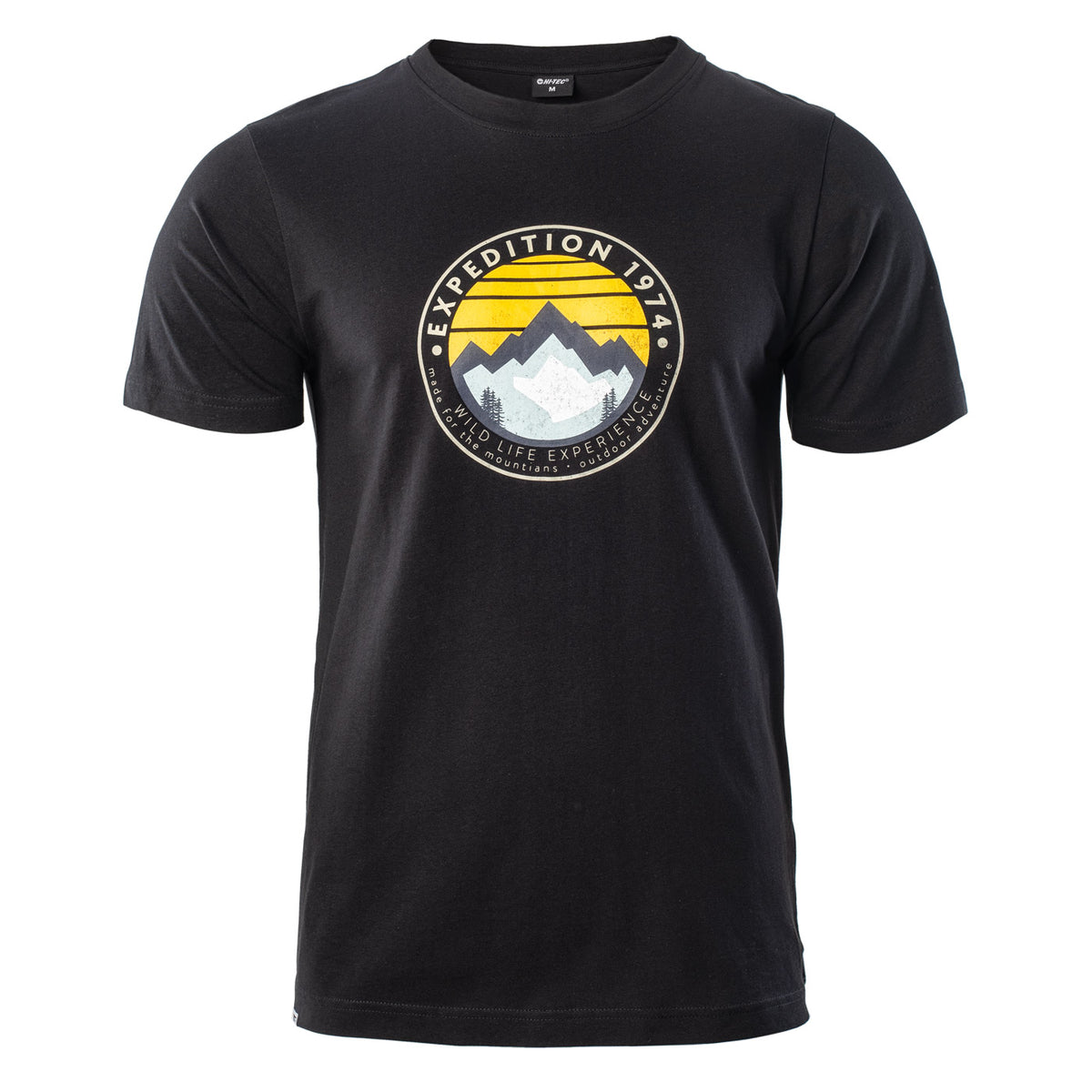 Tricou Bărbați ZERGO HITEC - Bumbac 100%, Confort Activ - 1
