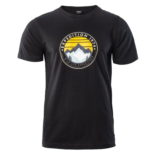 Tricou Bărbați ZERGO HITEC - Bumbac 100%, Confort Activ - 1