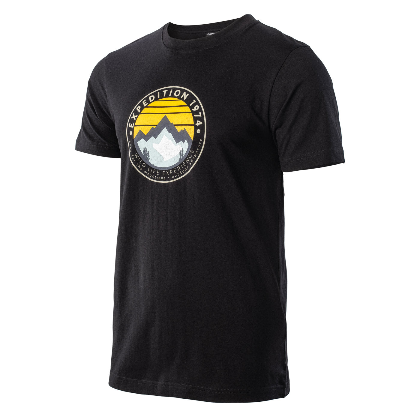 Tricou Bărbați ZERGO HITEC - Bumbac 100%, Confort Activ - 2