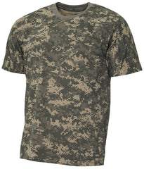 Tricou Basic AT Digital Copii MFH - 100% Bumbac, 140-145 g/m²