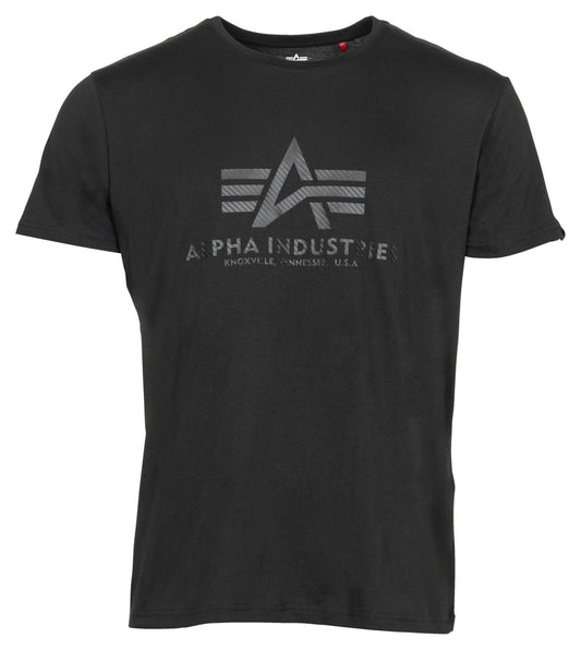 Tricou Basic Carbon Alpha Industries - Confort și Stil Casual