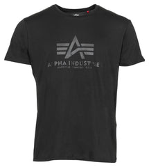 Tricou Basic Carbon Alpha Industries - Confort și Stil Casual