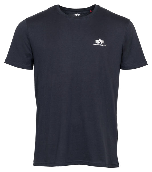 Tricou Basic Small Logo Alpha Industries - Bumbac, Regular Fit