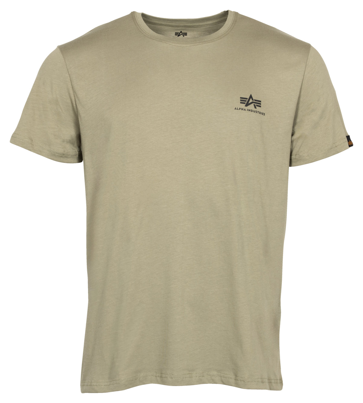 Tricou Basic Small Logo Alpha Industries - Bumbac, Regular Fit