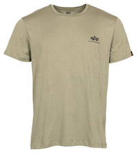 Tricou Basic Small Logo Alpha Industries - Bumbac, Regular Fit