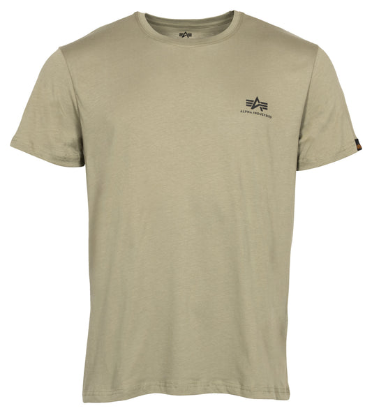 Tricou Basic Small Logo Alpha Industries - Bumbac, Regular Fit
