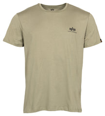 Tricou Basic Small Logo Alpha Industries - Bumbac, Regular Fit