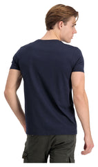 Tricou Basic Small Logo Alpha Industries - Bumbac, Regular Fit
