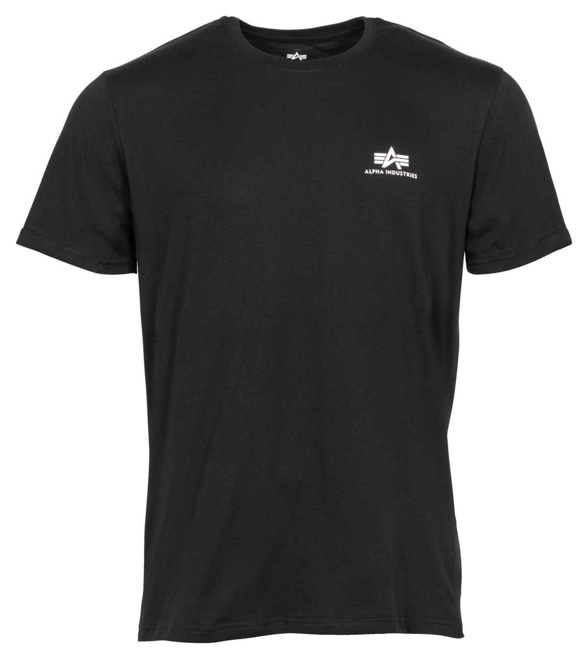 Tricou Basic Small Logo Alpha Industries - Confort Urban Casual