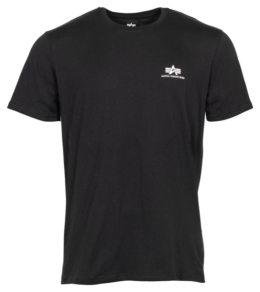 Tricou Basic Small Logo Alpha Industries - Confort Urban Casual