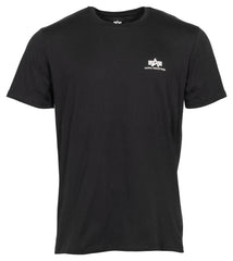 Tricou Basic Small Logo Alpha Industries - Confort Urban Casual