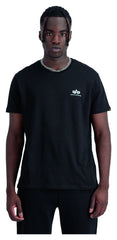 Tricou Basic Small Logo Alpha Industries - Confort Urban Casual