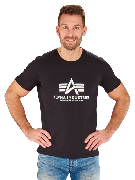Tricou Basic T Alpha Industries - Clasic, Bumbac 100%