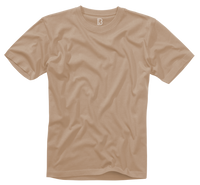 Tricou Bej Brandit - Confort Superior