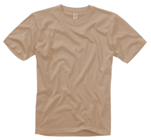 Tricou Bej Brandit - Confort Superior