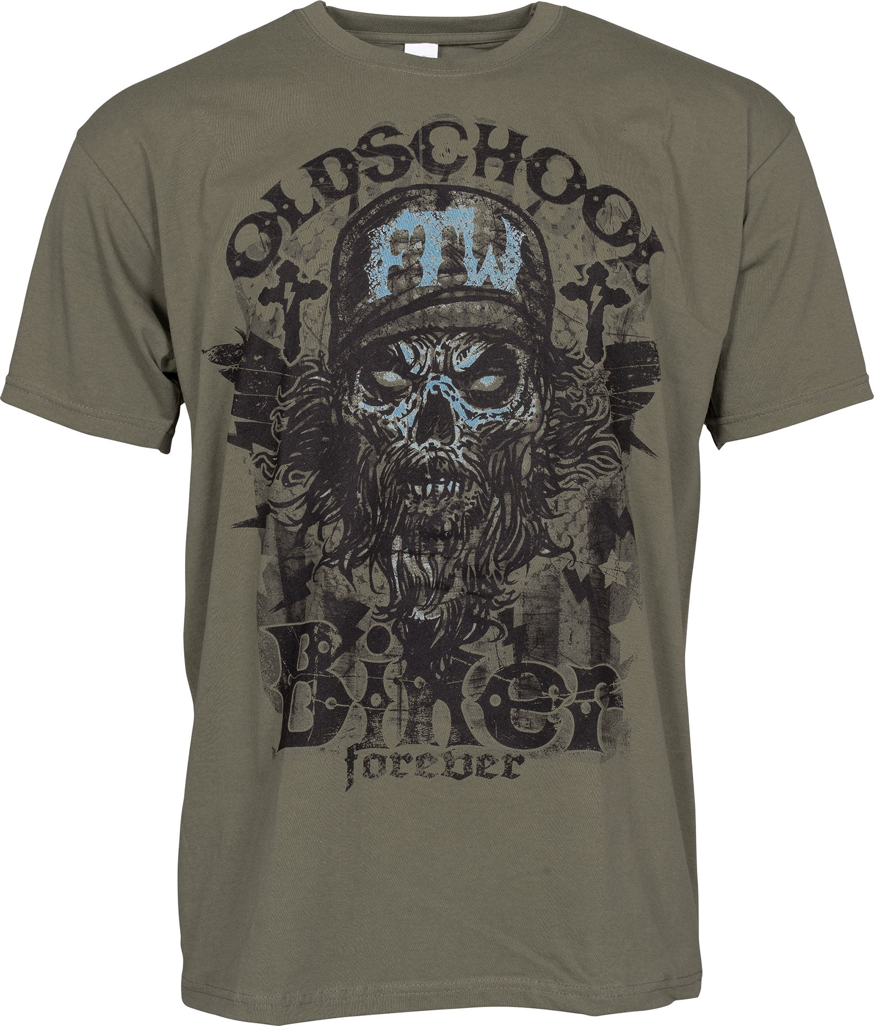 Tricou Biker Oldschool Louis - Bumbac 100%, Stil Clasic