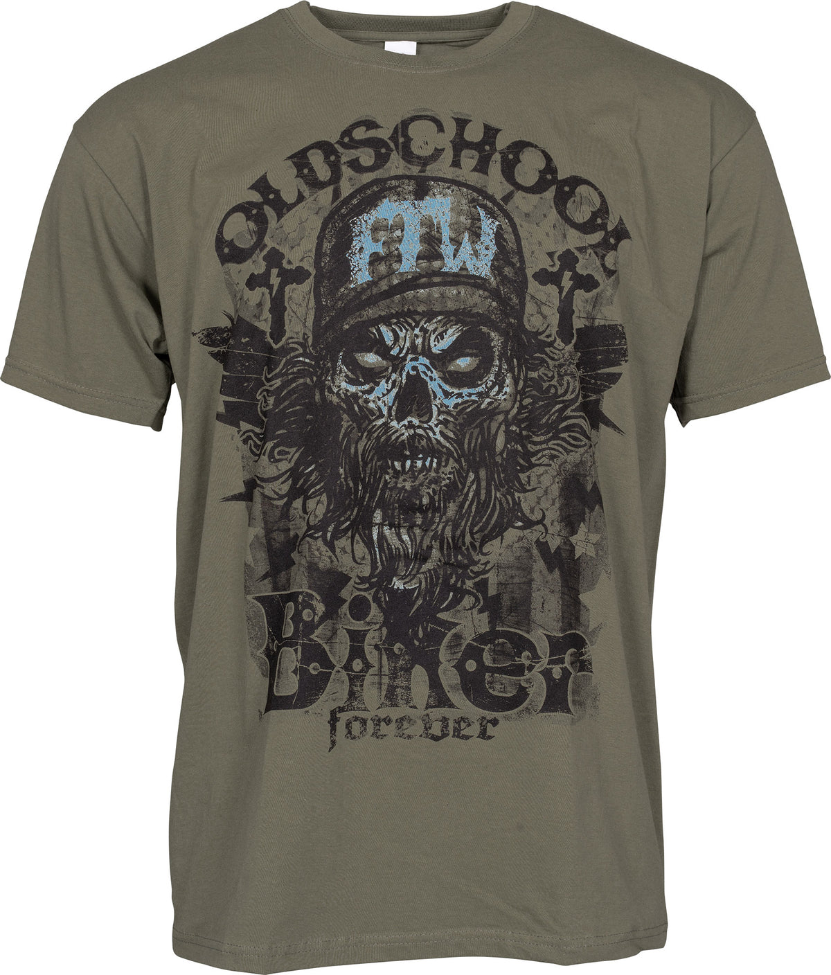 Tricou Biker Oldschool Louis - Bumbac 100%, Stil Clasic