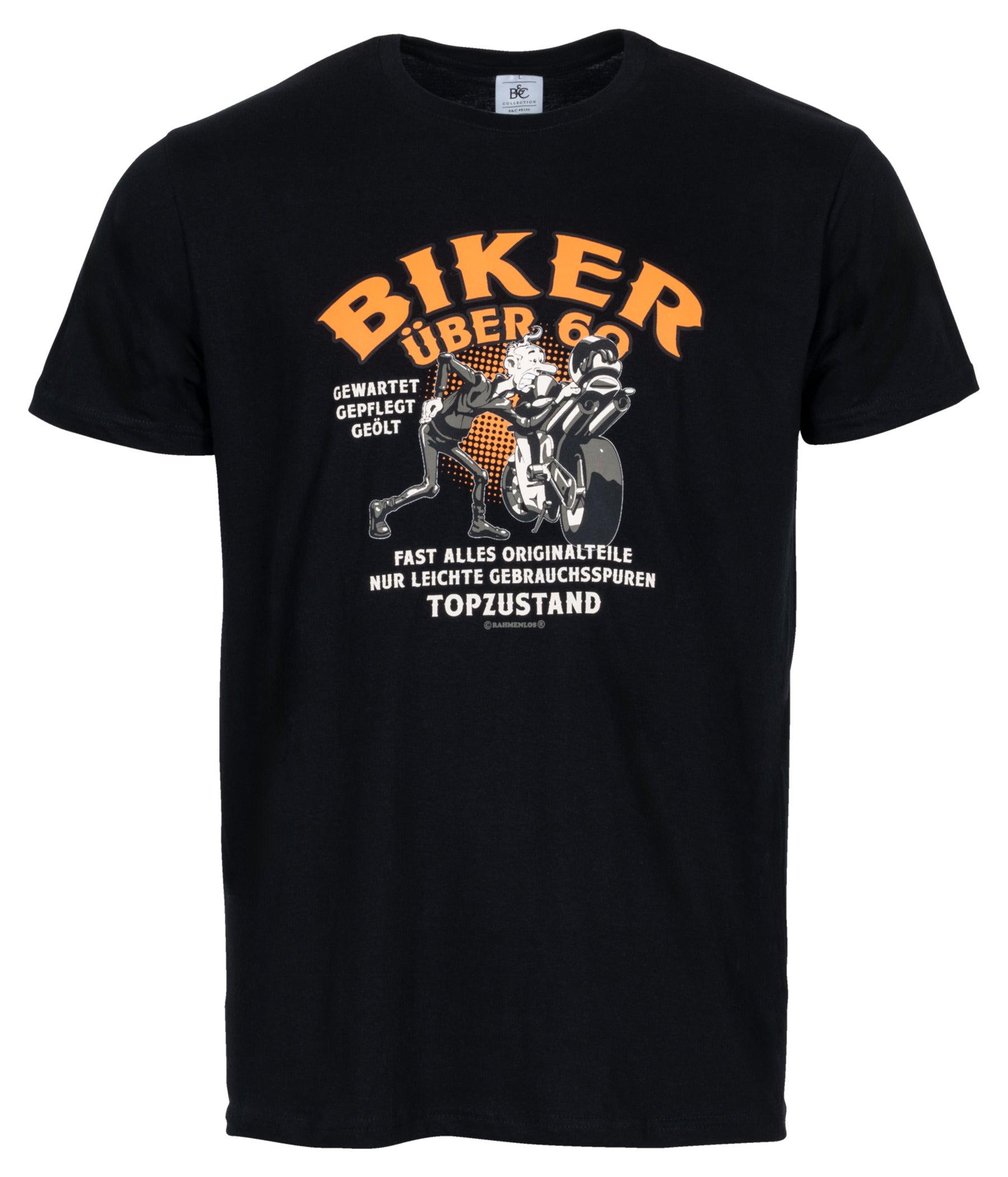 Tricou Biker Peste 60 Ani Louis - Pasiune pe Două Roți