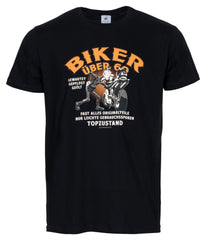 Tricou Biker Peste 60 Ani Louis - Pasiune pe Două Roți