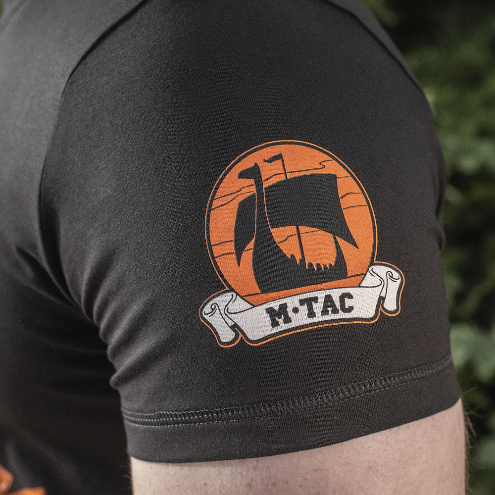 Tricou Black Sea Expedition M-Tac - Negru, Rezistent și Confortabil
