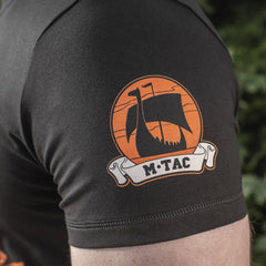 Tricou Black Sea Expedition M-Tac - Negru, Rezistent și Confortabil