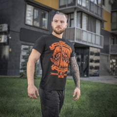Tricou Black Sea Expedition M-Tac - Negru, Rezistent și Confortabil