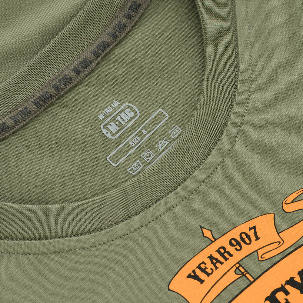 Tricou Black Sea Expedition M-Tac - Olive Explorator