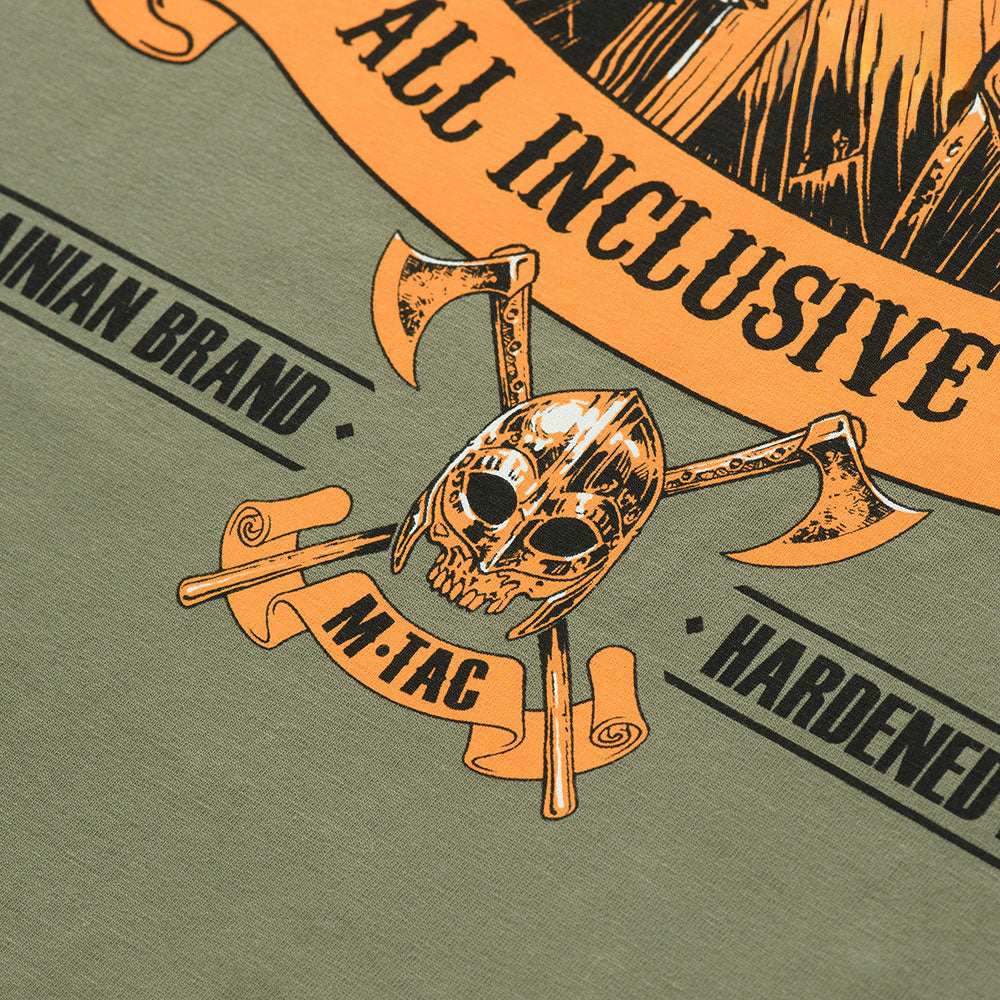 Tricou Black Sea Expedition M-Tac - Olive Explorator