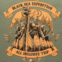 Tricou Black Sea Expedition M-Tac - Olive Explorator