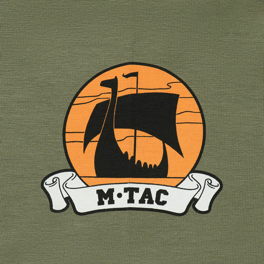 Tricou Black Sea Expedition M-Tac - Olive Explorator
