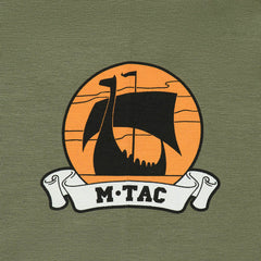 Tricou Black Sea Expedition M-Tac - Olive Explorator